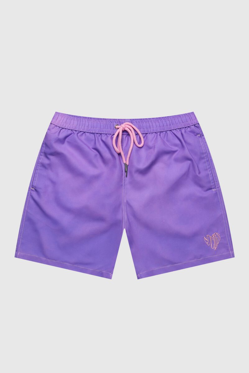 Lavender Swim Short V2