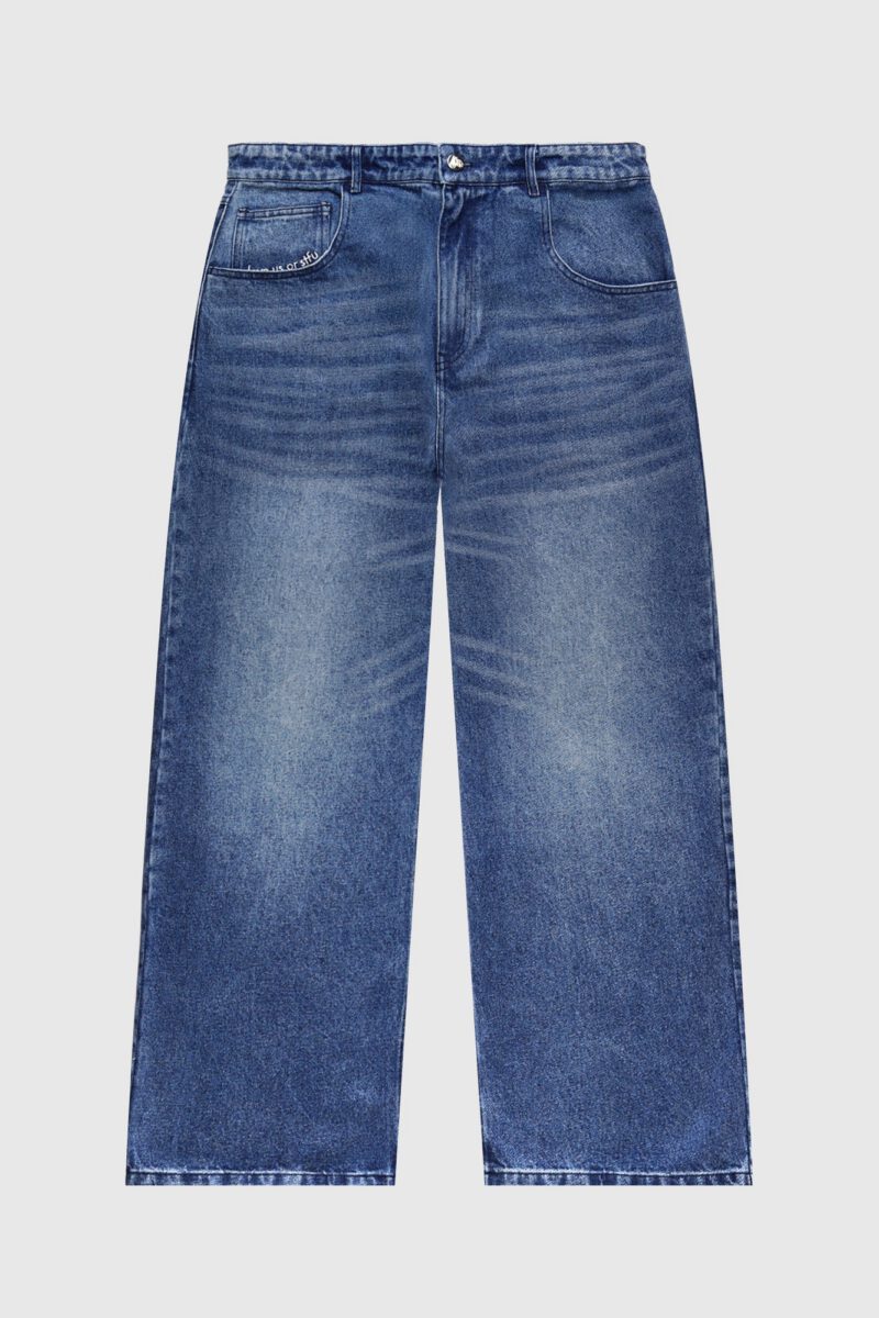 Blue Fade Jeans
