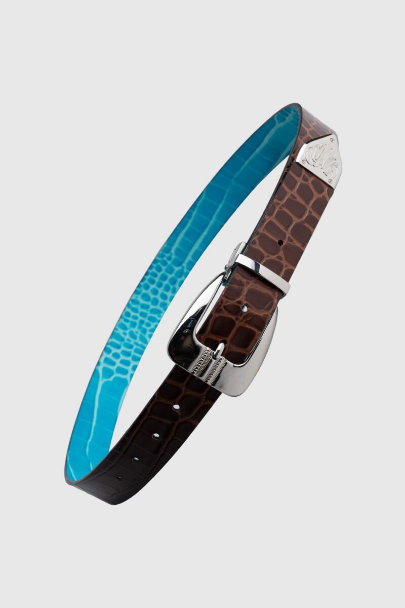 Brown & Blue Set - Belt