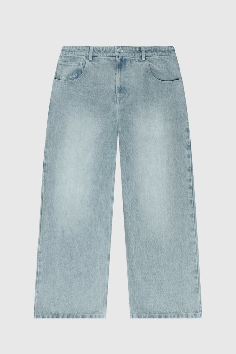 Bright Wash Denim