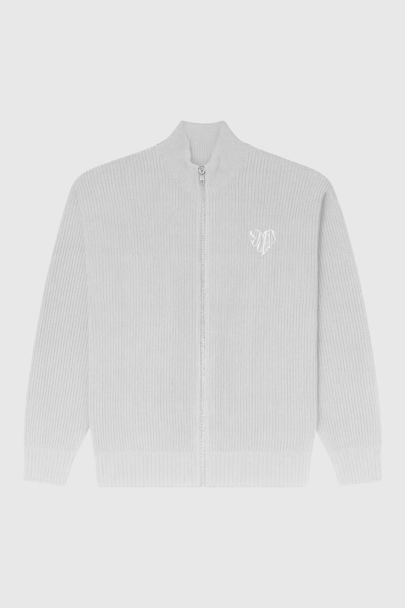 Heaven Knitted Zip
