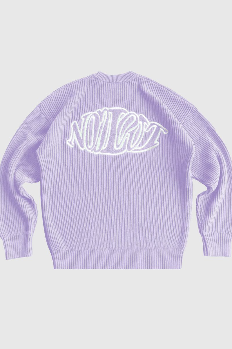 Lavender Knit